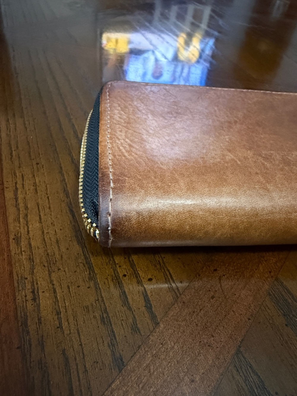 Ceri Hoover Large Zip Wallet - Picture 5 of 6